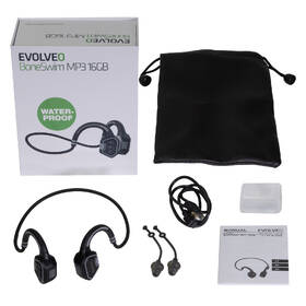 Sluchátka Evolveo BoneSwim MP3 16GB šedá

 obrázek produktu 3 z 3