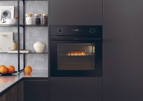 Trouba Haier HWO60SM2E9B černá barva
