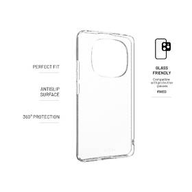 Kryt na mobil FIXED na Xiaomi Redmi Note 14 Pro+ 5G průhledný

 obrázek produktu 1 z 1