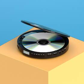 Discman Majority Oakcastle CD10 černý

 obrázek produktu 5 z 11