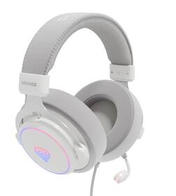 Headset Genesis NEON 764 7.1 bílá barva
