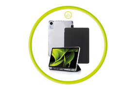 Pouzdro na tablet flipové Mobile Origin Easy Tablet Case na Xiaomi Redmi Pad SE 8.7 černé/průhledné

 obrázek produktu 6 z 11