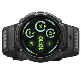 Řemínek Spigen Rugged Armor Pro + Stand na Google Pixel Watch 4 45mm černý

 obrázek produktu 3 z 19