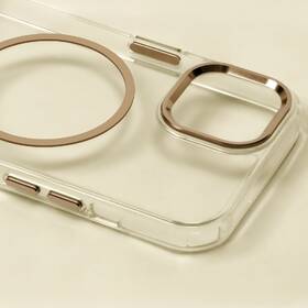Kryt na mobil CPA Clear Thin Mag na Apple iPhone 17 zlatý/průhledný

 obrázek produktu 7 z 7