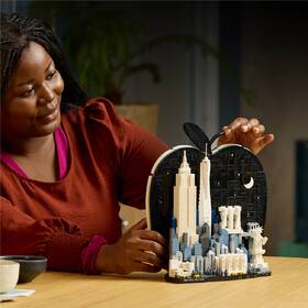 Stavebnice LEGO® Architecture 21066 New York – Velké jablko 

 obrázek produktu 9 z 9