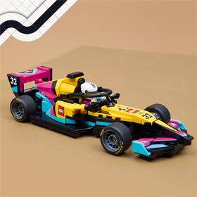 Stavebnice LEGO® Speed Champions 77258 Závodní auto F1 ACADEMY™ 

 obrázek produktu 3 z 8