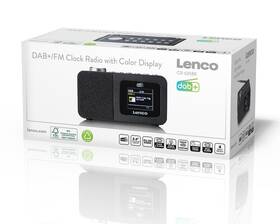 Radiopřijímač s DAB+ Lenco CR-625BK černý

 obrázek produktu 12 z 12