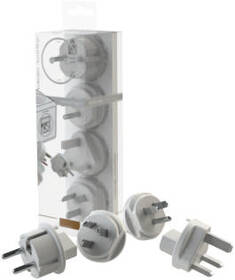Cestovní adaptér Powercube ReWirable + Travel Plugs fialový

 obrázek produktu 2 z 10
