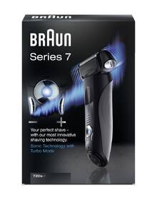 Holicí strojek Braun Series 7-720s-7 šedý

 obrázek produktu 4 z 12
