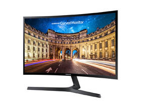Monitor Samsung C27F396 černá barva
