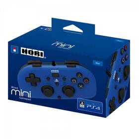 Gamepad HORI HoriPad Mini pro PS4 modrý

 obrázek produktu 5 z 5