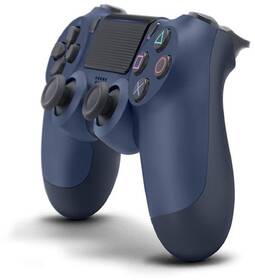 Bezdrátový ovladač Sony Dual Shock 4 pro PS4 v2 - midnight blue 

 obrázek produktu 2 z 4