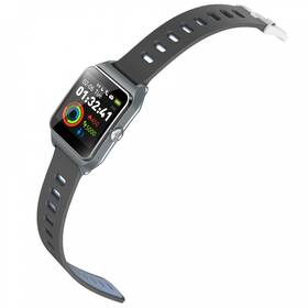 Fitness náramek Umax U-Band P1 PRO stříbrný

 obrázek produktu 7 z 7