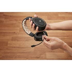 Headset Corsair HS70 Pro Wireles černý/béžový

 obrázek produktu 7 z 7