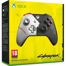 Ovladač Microsoft Wireless - Cyberpunk 2077 Limited Edition 

 obrázek produktu 5 z 5
