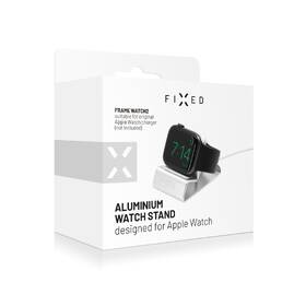 Stojánek FIXED Frame Watch 2 pro hodinky Apple Watch stříbrný

 obrázek produktu 7 z 7