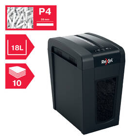 Skartovač Rexel Secure X10-SL 

 obrázek produktu 2 z 10
