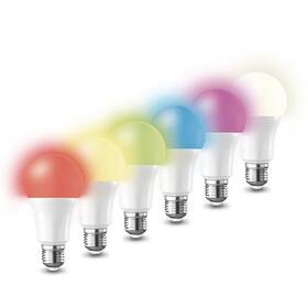 Chytrá žárovka Solight LED SMART WIFI, klasik, 10W, E27, RGB 

 obrázek produktu 2 z 3