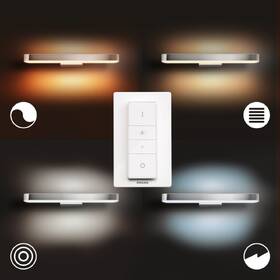 Nástěnné svítidlo Philips Adore White Ambiance nad zrcadlo, 60cm 

 obrázek produktu 3 z 6