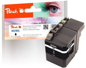 Inkoustová náplň Peach Brother LC-529XL, 2870 stran černá

 obrázek produktu 1 z 1