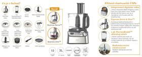 Kuchyňský robot KENWOOD FDM71.960SS 

 obrázek produktu 4 z 13