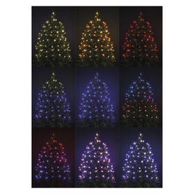 Vánoční osvětlení EMOS 120 LED řetěz, 12 m, venkovní i vnitřní, RGB, ovladač, programy, časovač 

 obrázek produktu 3 z 4