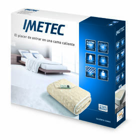 Vyhřívací prostěradlo Imetec 6113 Single béžové

 obrázek produktu 4 z 4