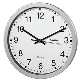 Nástěnné hodiny Hama CWA100 stříbrné/bílé

 obrázek produktu 1 z 3