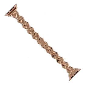 Řemínek WG Universal, kovový, spade, 22mm - rose gold 

 obrázek produktu 1 z 3