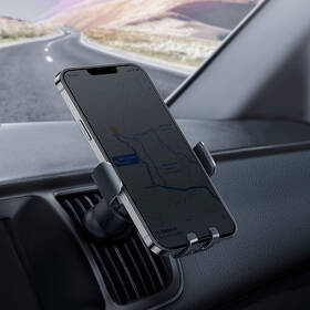 Držák na mobil Baseus Metal Age II Gravity černý/červený

 obrázek produktu 8 z 9