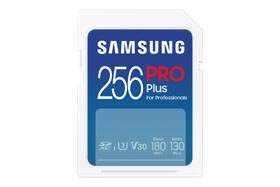 Paměťová karta Samsung 256GB UHS-I U3 (180R/130W) + USB adaptér 

 obrázek produktu 2 z 6