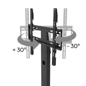 Stojan pro TV Hama nastavitelný, pro úhlopříčky 32"-65", nosnost 35 kg černý

 obrázek produktu 3 z 9