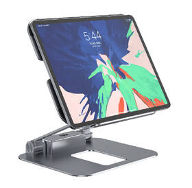 Podstavec pro notebooky Rapoo UCS5001 s magnetickým multiport hubem USB-C 5v1 stříbrný

 obrázek produktu 1 z 9