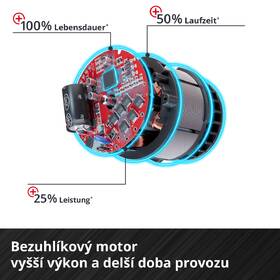 Řetězová pila Einhell Professional FORTEXXA 18/20 TH (bez baterie) 4600020 

 obrázek produktu 3 z 11