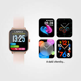 Chytré hodinky LAMAX BCool 2 Play - Rose Gold rose gold

 obrázek produktu 6 z 7