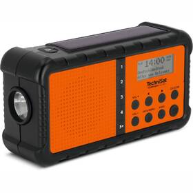 Radiopřijímač s DAB+ TechniSat TECHNIRADIO SOLAR 2 černý/oranžový

 obrázek produktu 2 z 7