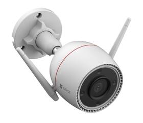 Kamerový systém EZVIZ kamera H3C 2K + WiFi rekordér X5S-8W černá barva
