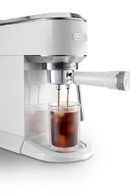 Pákový kávovar De'Longhi EC890.WI bílá barva
