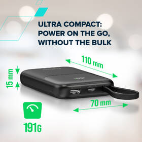 Powerbanka Canyon OnPower 101 PD22,5W 10 000 mAh černá

 obrázek produktu 15 z 15
