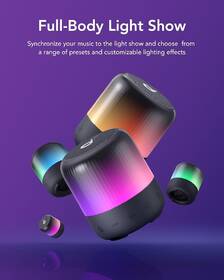 Přenosný reproduktor Anker Soundcore Glow Mini černý

 obrázek produktu 2 z 5