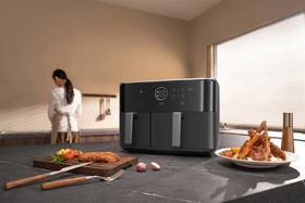 Fritéza horkovzdušná Xiaomi Dual Zone Air fryer 10 l černá

 obrázek produktu 12 z 17