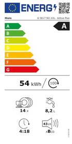 Myčka nádobí Miele G 5817 SCi XXL Active 

 obrázek produktu 1 z 7