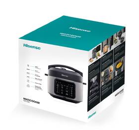 Multifunkční hrnec Hisense HMC6SBK stříbrný

 obrázek produktu 10 z 10