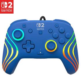 Gamepad Turtle Beach Afterglow Wave Wired RGB, NS2 modrý

 obrázek produktu 7 z 13