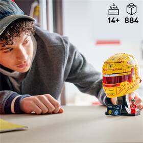 Stavebnice LEGO® Editions 43022 Helma Lewis Hamilton ze Scuderia Ferrari HP 

 obrázek produktu 7 z 9