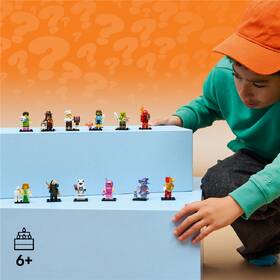 Stavebnice LEGO® Minifigurky 71052 29. série 

 obrázek produktu 6 z 9