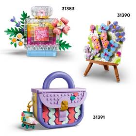 Stavebnice LEGO® Creator 3 v 1 31392 Hudební dekorace: Klavír s kočkou 

 obrázek produktu 7 z 9