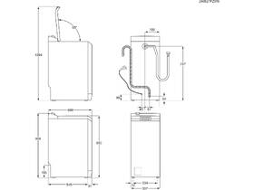 Pračka Electrolux EW6T1226C bílá

 obrázek produktu 4 z 4