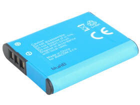 Baterie Avacom Olympus Li-50B Li-Ion 3.7V 700mAh 2.6Wh modrá

 obrázek produktu 1 z 1