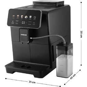 Automatický kávovar Sencor ENZO SES 9400BK 

 obrázek produktu 2 z 26